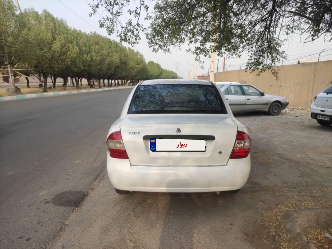 تیبا صندوق دار EX - 1390