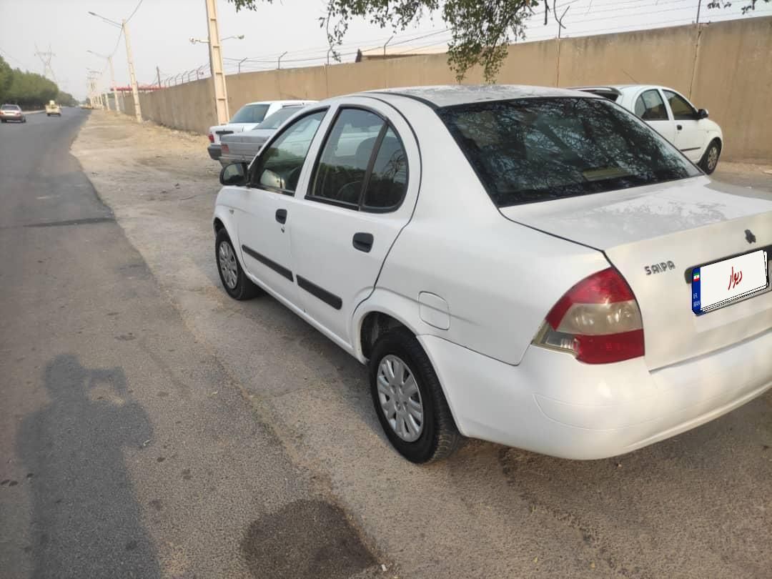 تیبا صندوق دار EX - 1390