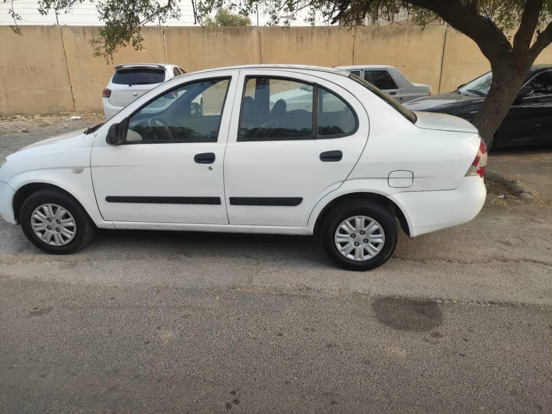 تیبا صندوق دار EX - 1390