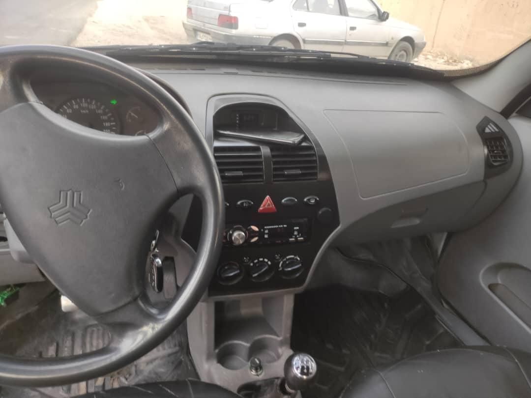 تیبا صندوق دار EX - 1390