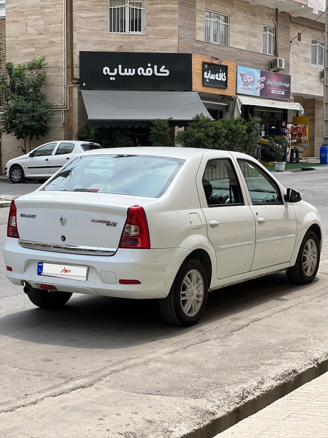 رنو تندر 90 پلاس اتوماتیک - 1397