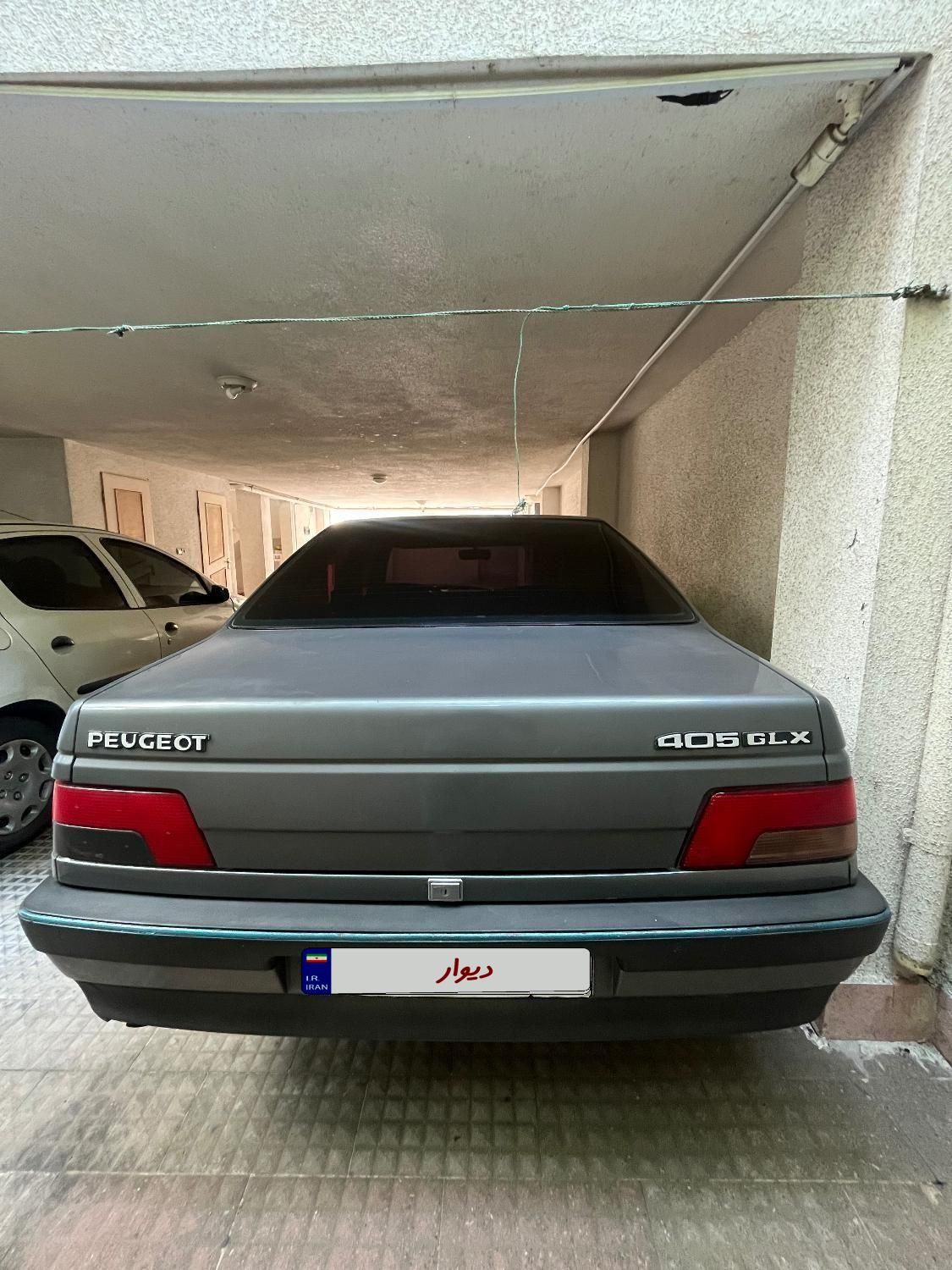 پژو 405 GLX - 1389