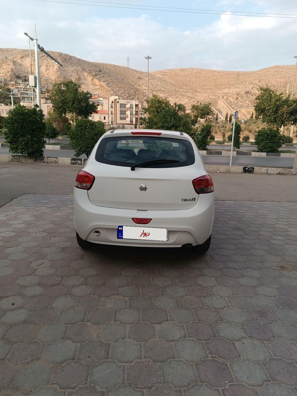 تیبا 2 EX رینگ آلومینیومی - 1400