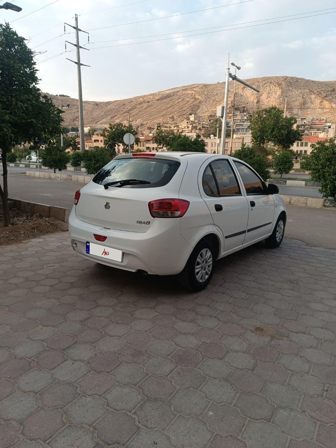 تیبا 2 EX رینگ آلومینیومی - 1400