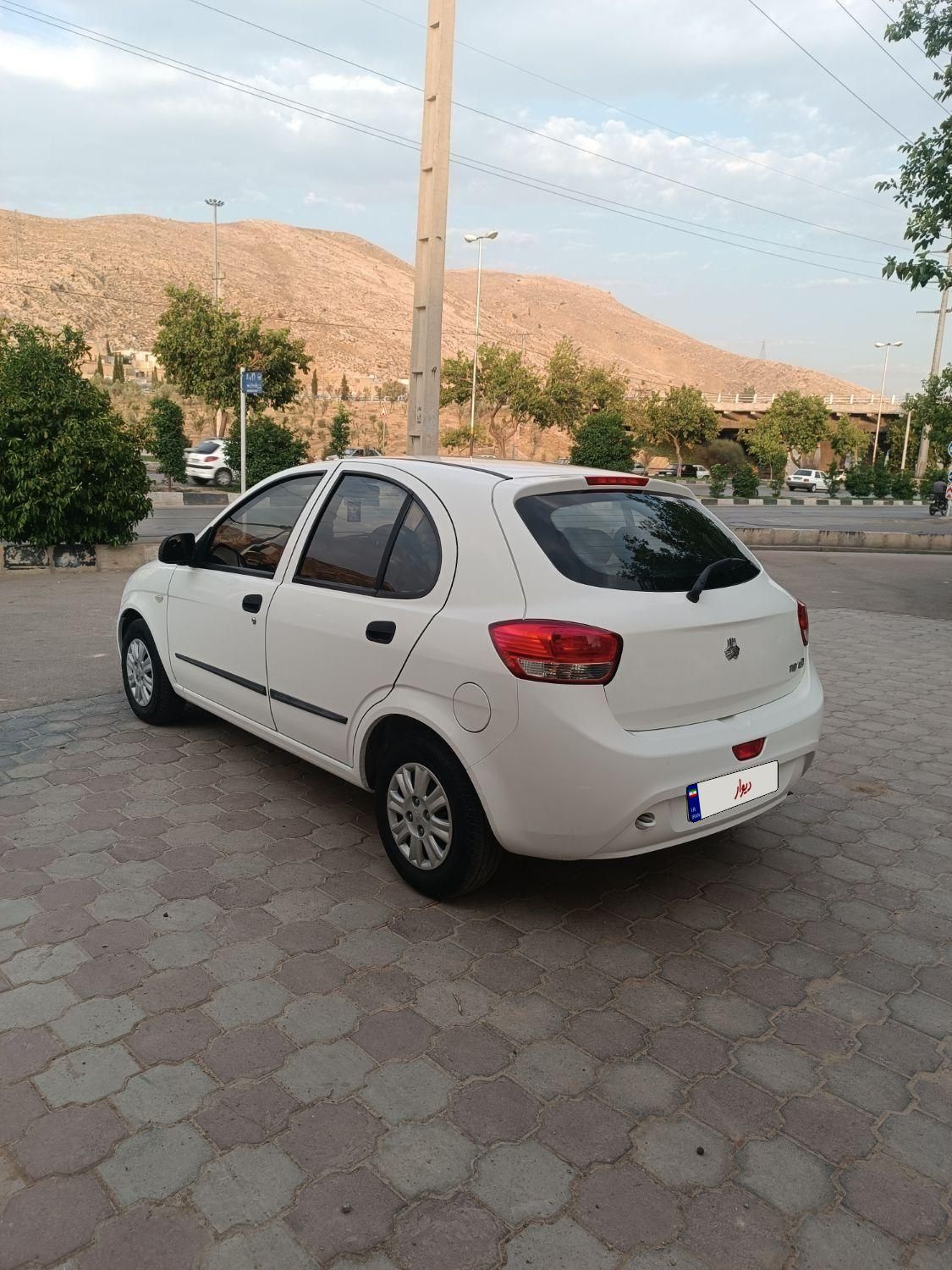 تیبا 2 EX رینگ آلومینیومی - 1400