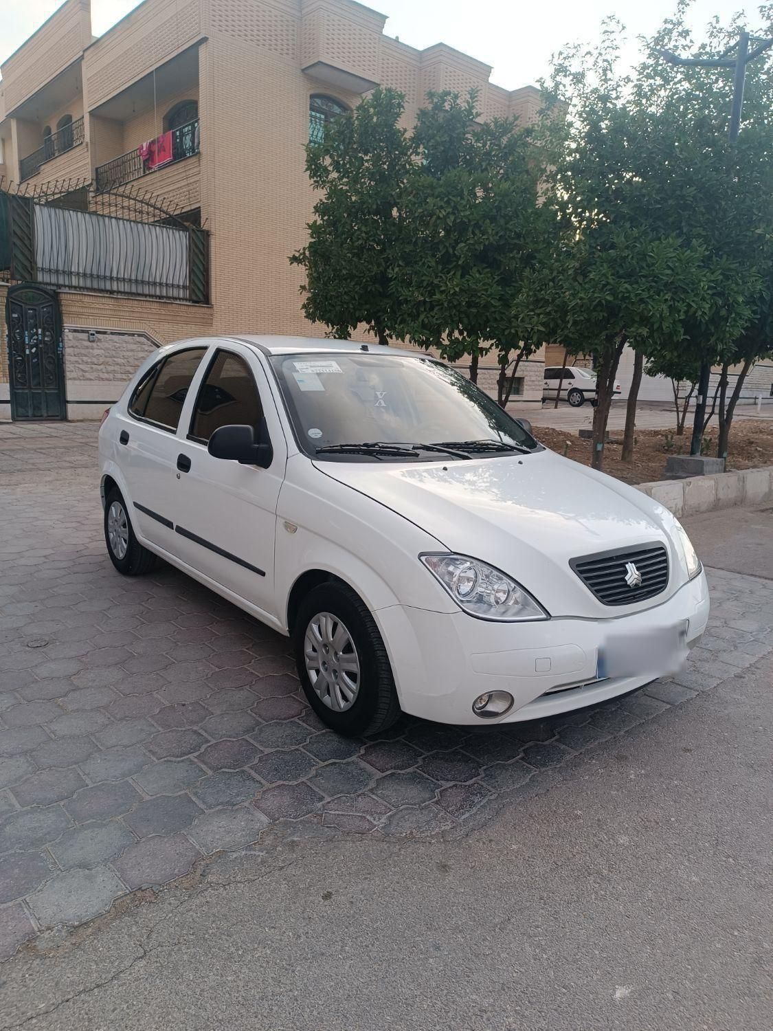 تیبا 2 EX رینگ آلومینیومی - 1400