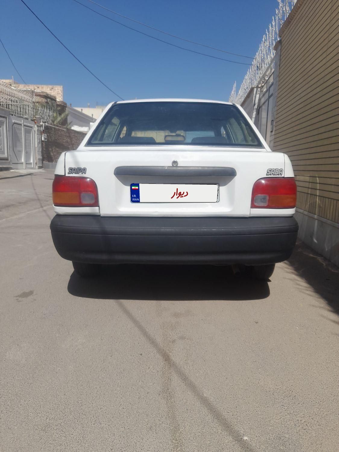 پراید صبا بنزینی - 1388