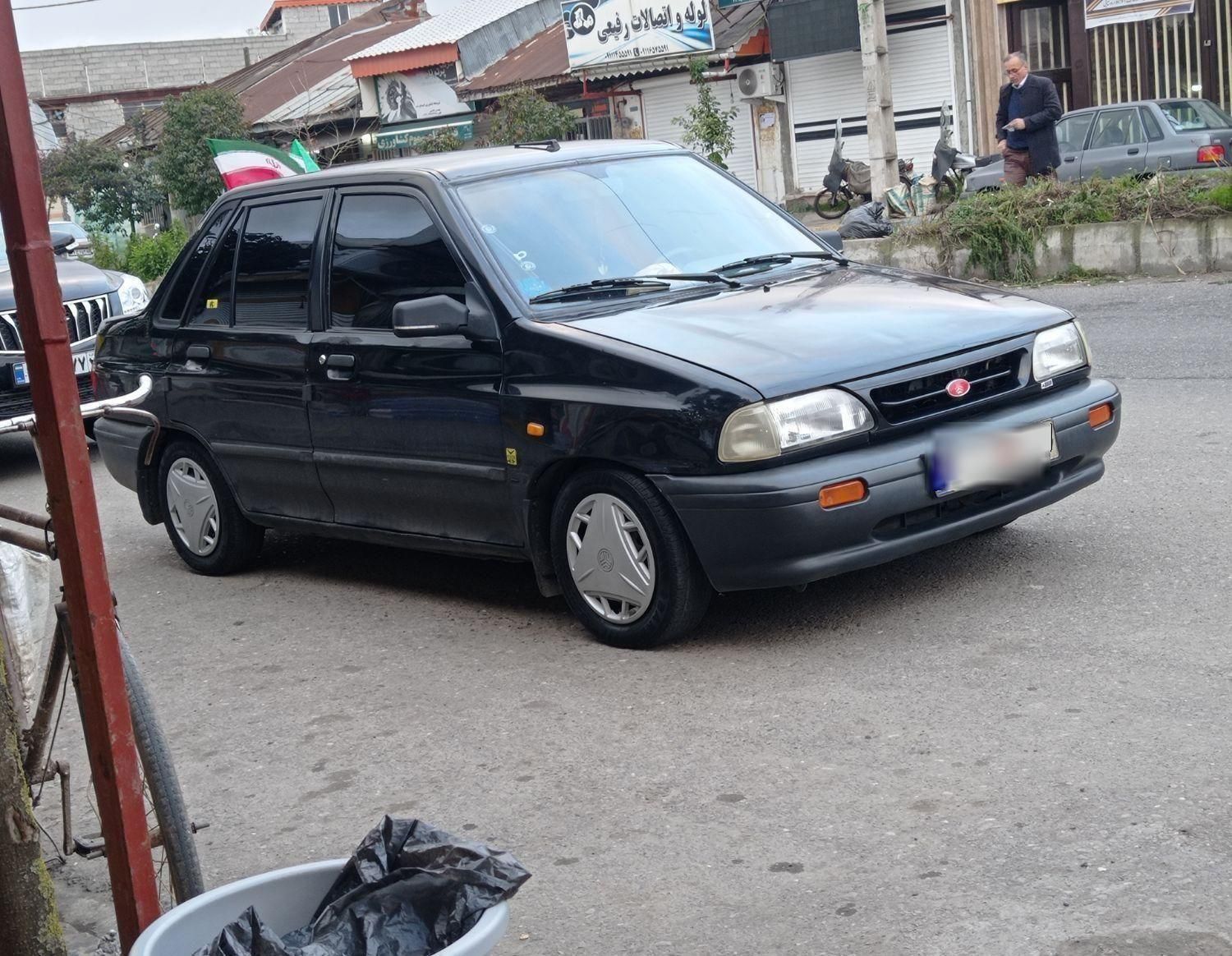پراید صبا بنزینی - 1385
