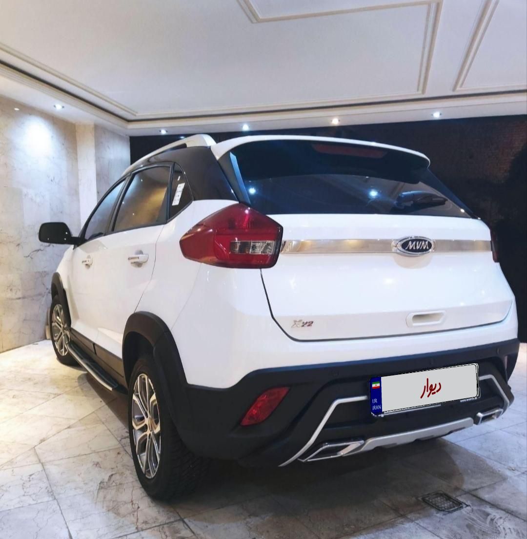 ام وی ام X22 اتوماتیک اسپرت اکسلنت - 1399