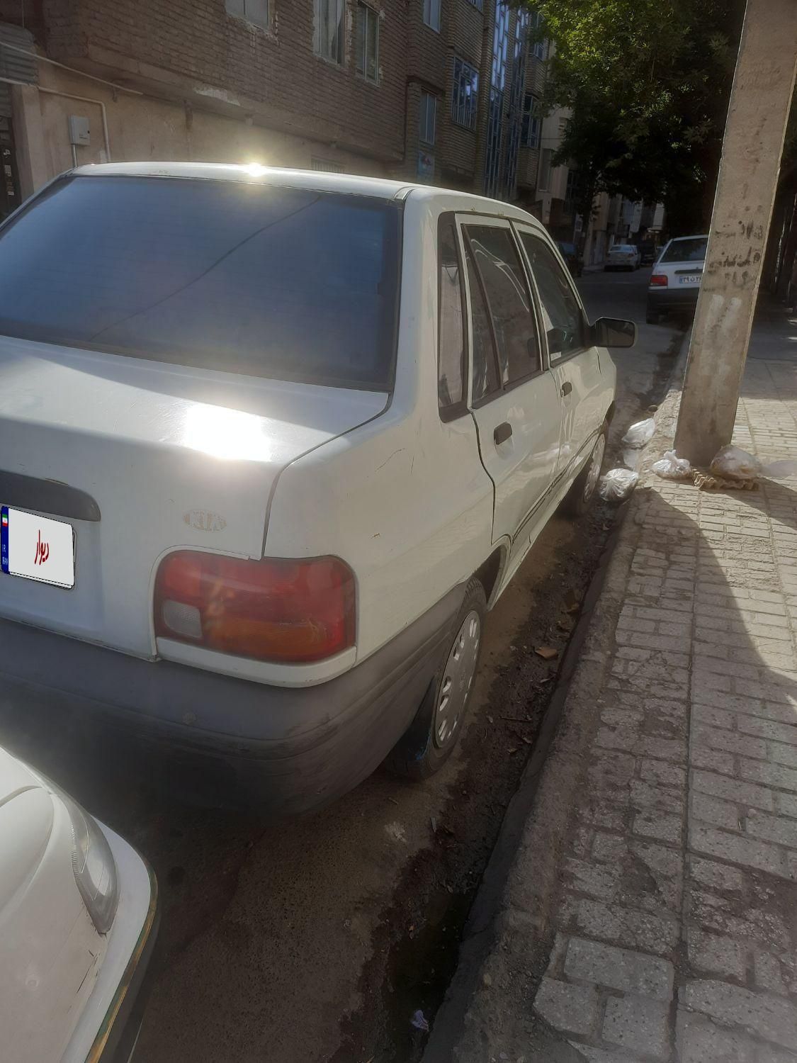 پراید صبا بنزینی - 1379