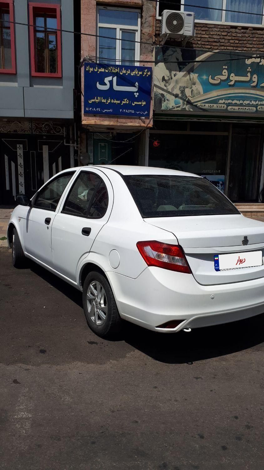 ساینا G GXL دوگانه‌سوز - 1402