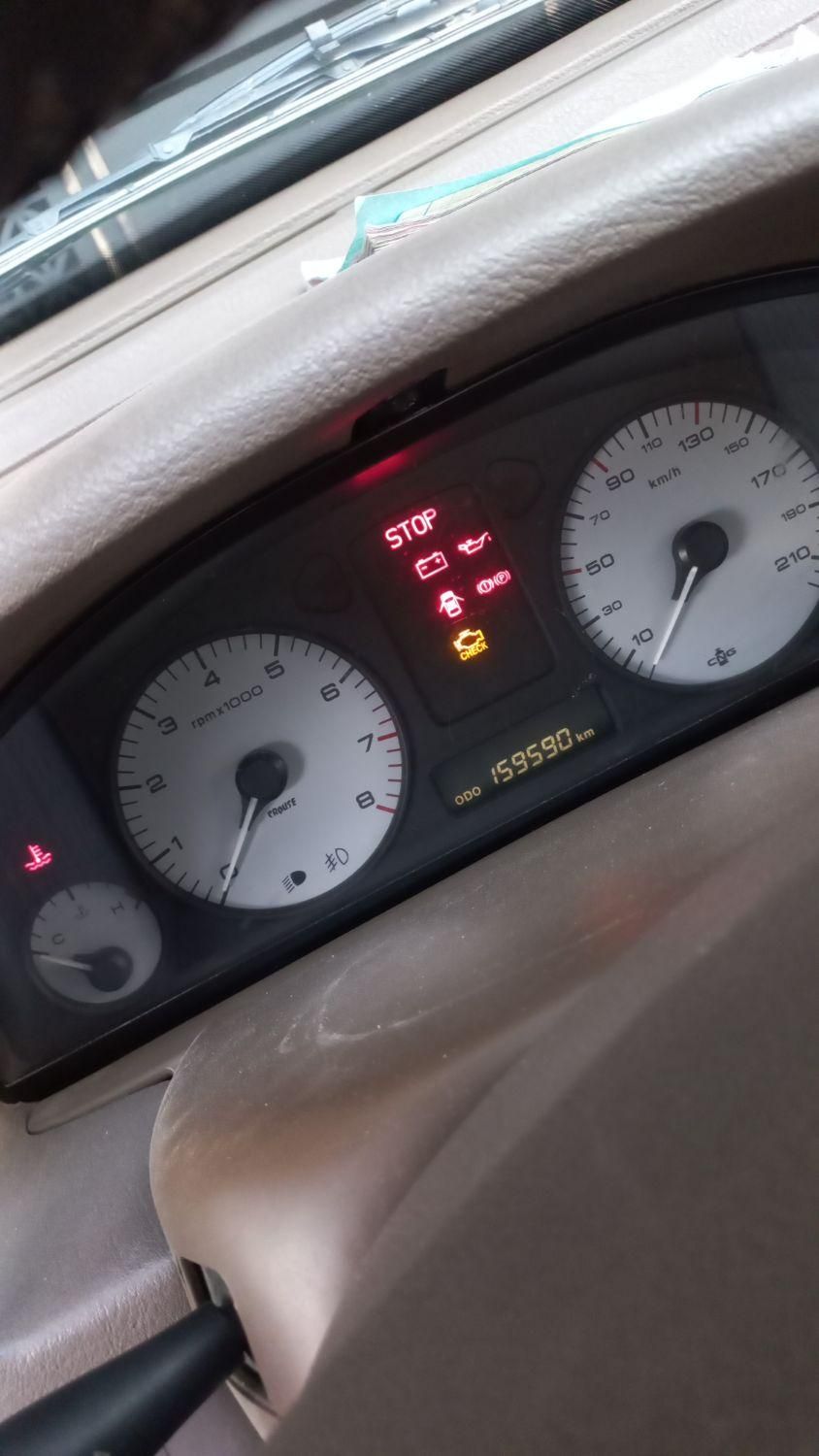 پژو پارس XU7ساده - 1390