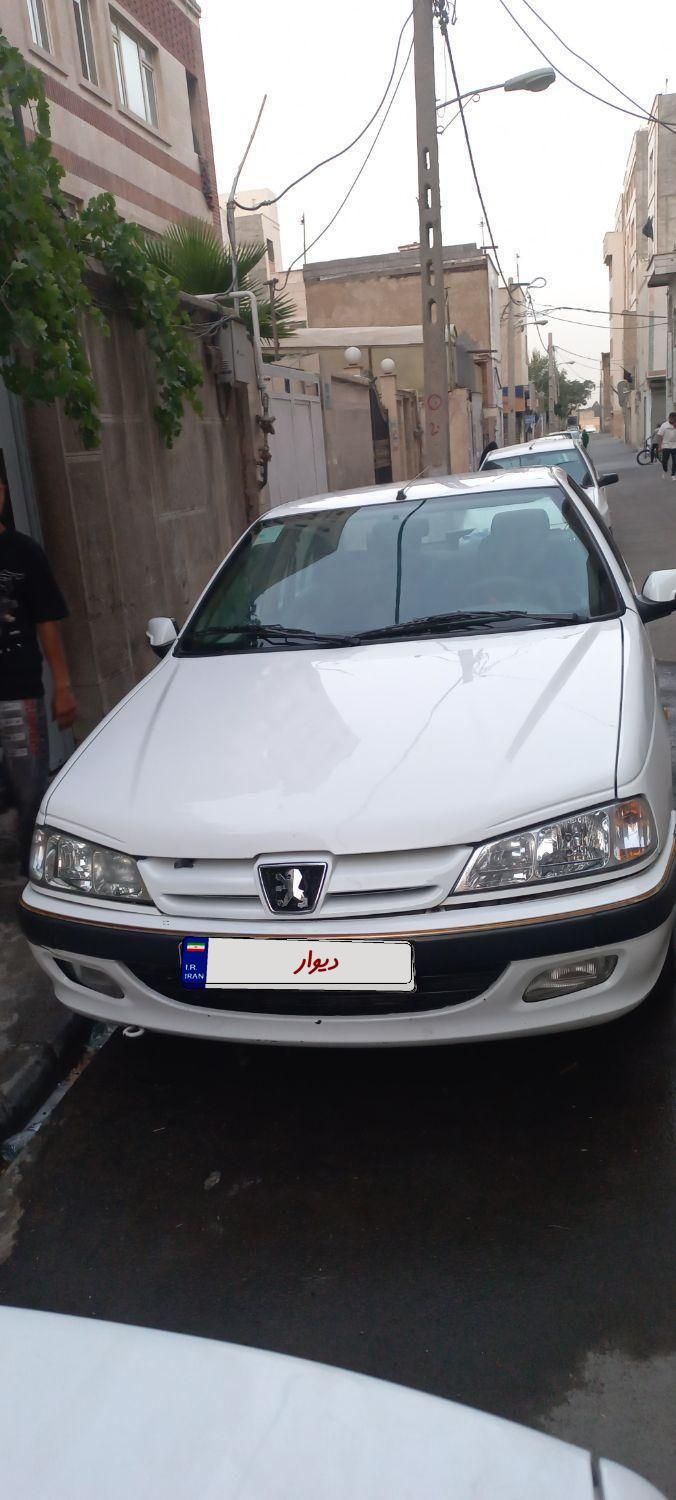 پژو پارس XU7ساده - 1390