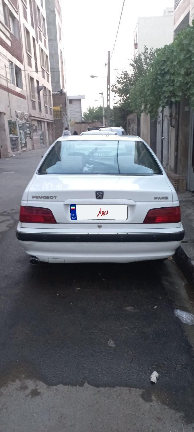 پژو پارس XU7ساده - 1390