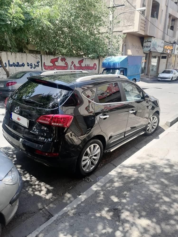 جک S5 اتوماتیک - 1396