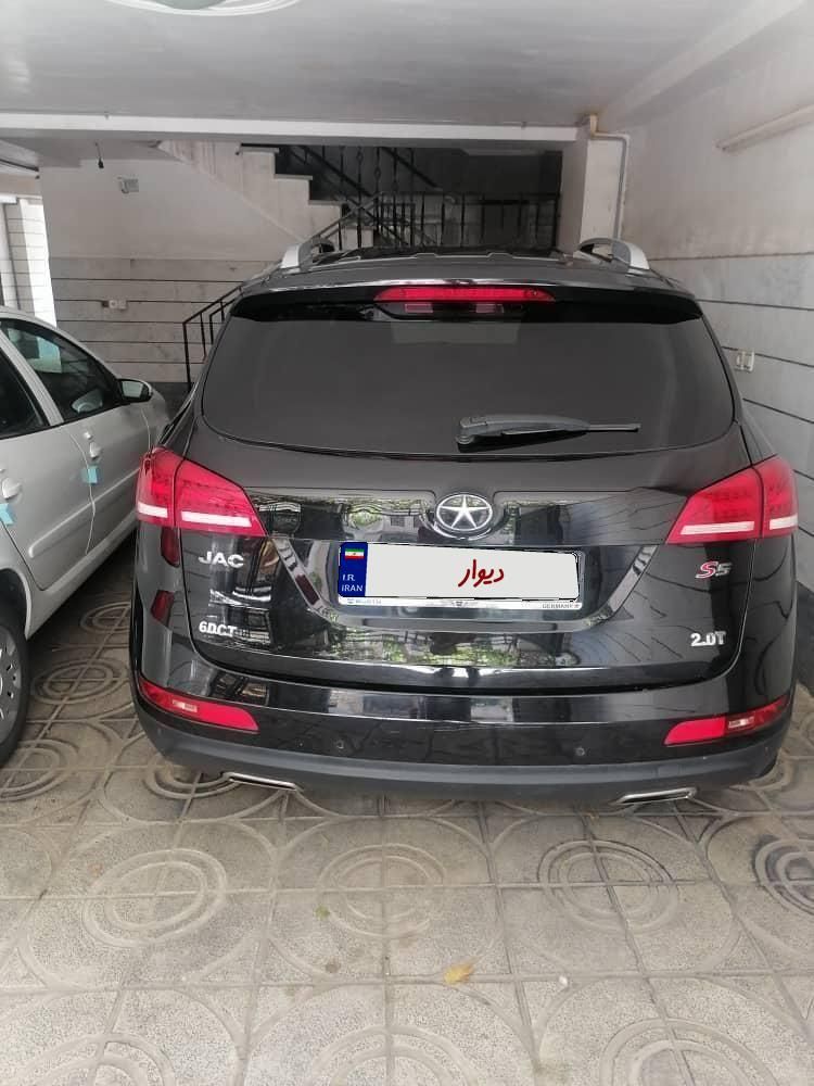 جک S5 اتوماتیک - 1396