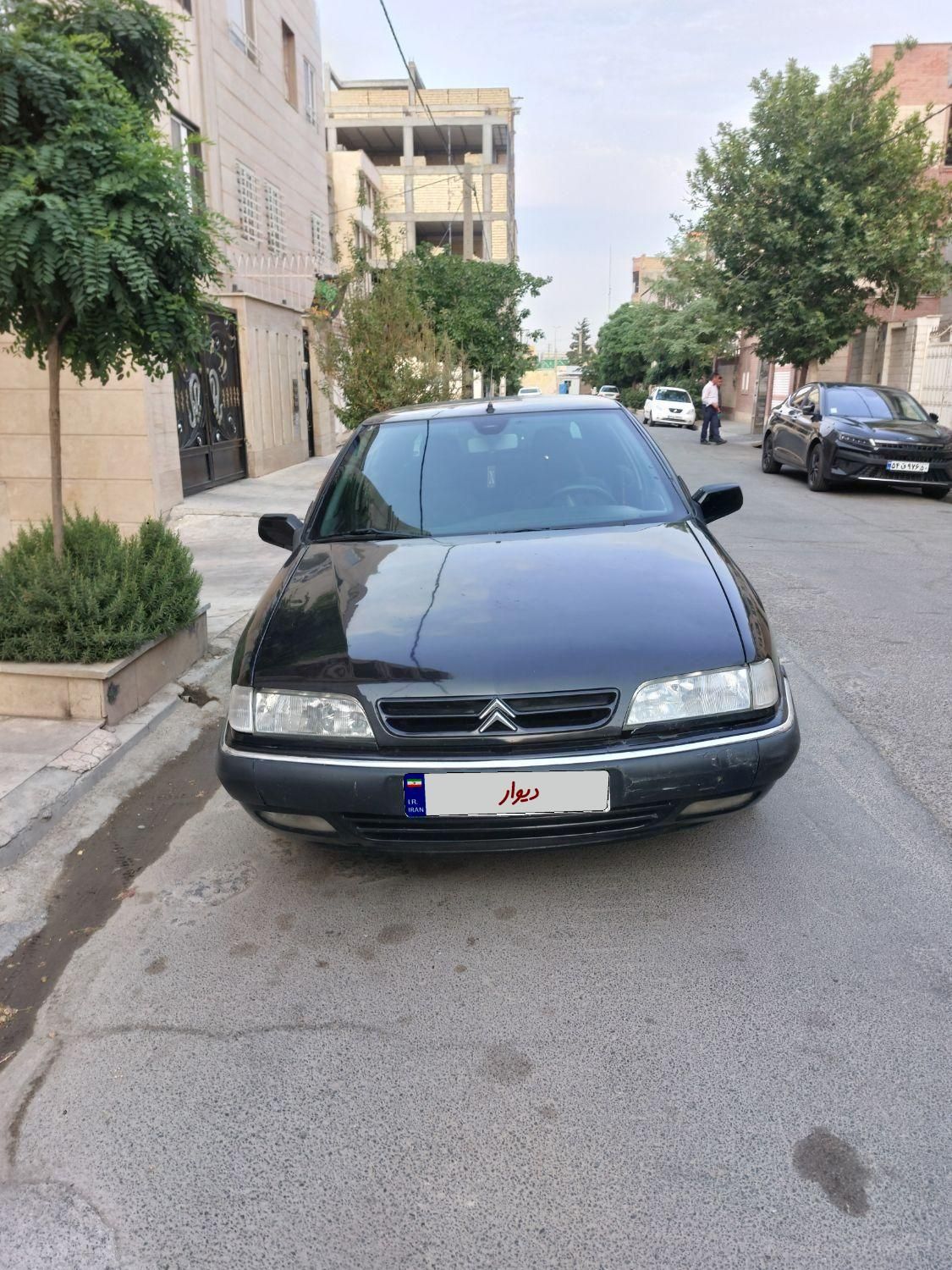 خودرو سیتروئن، زانتیا آگهی ann_19393298