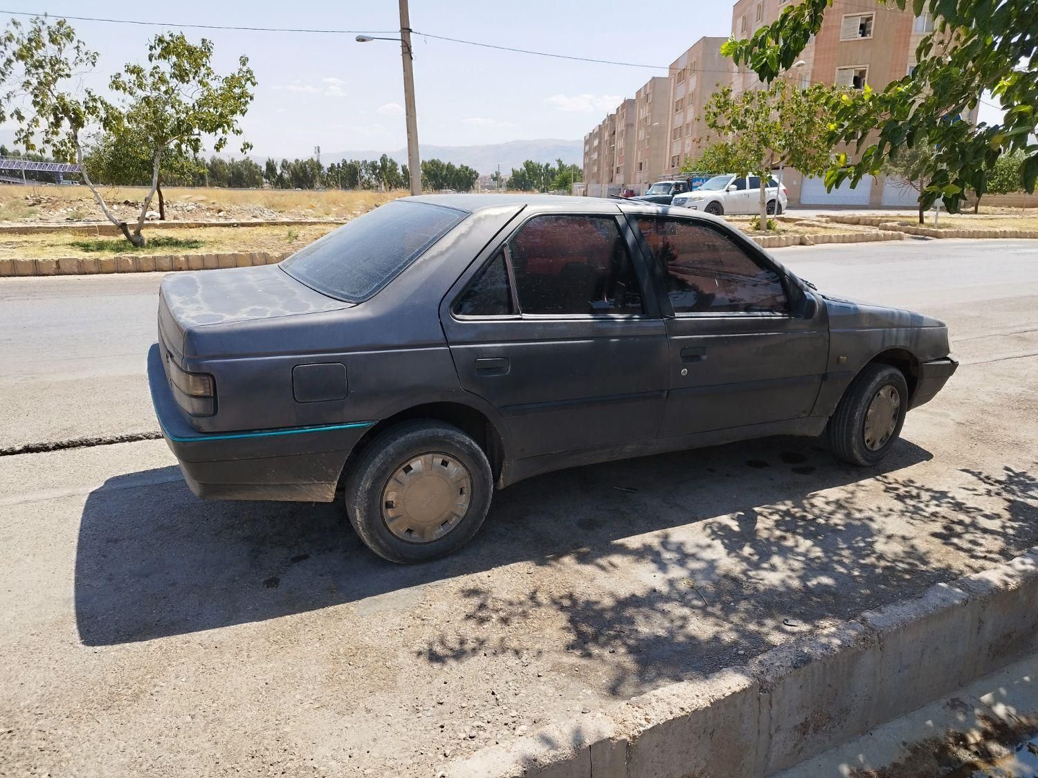 پژو روآ دوگانه سوز - 1386