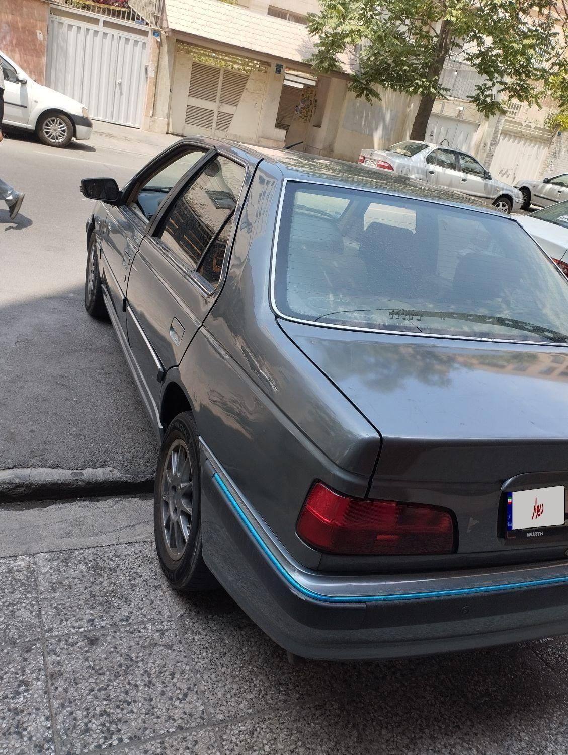پژو پارس LX - 1400