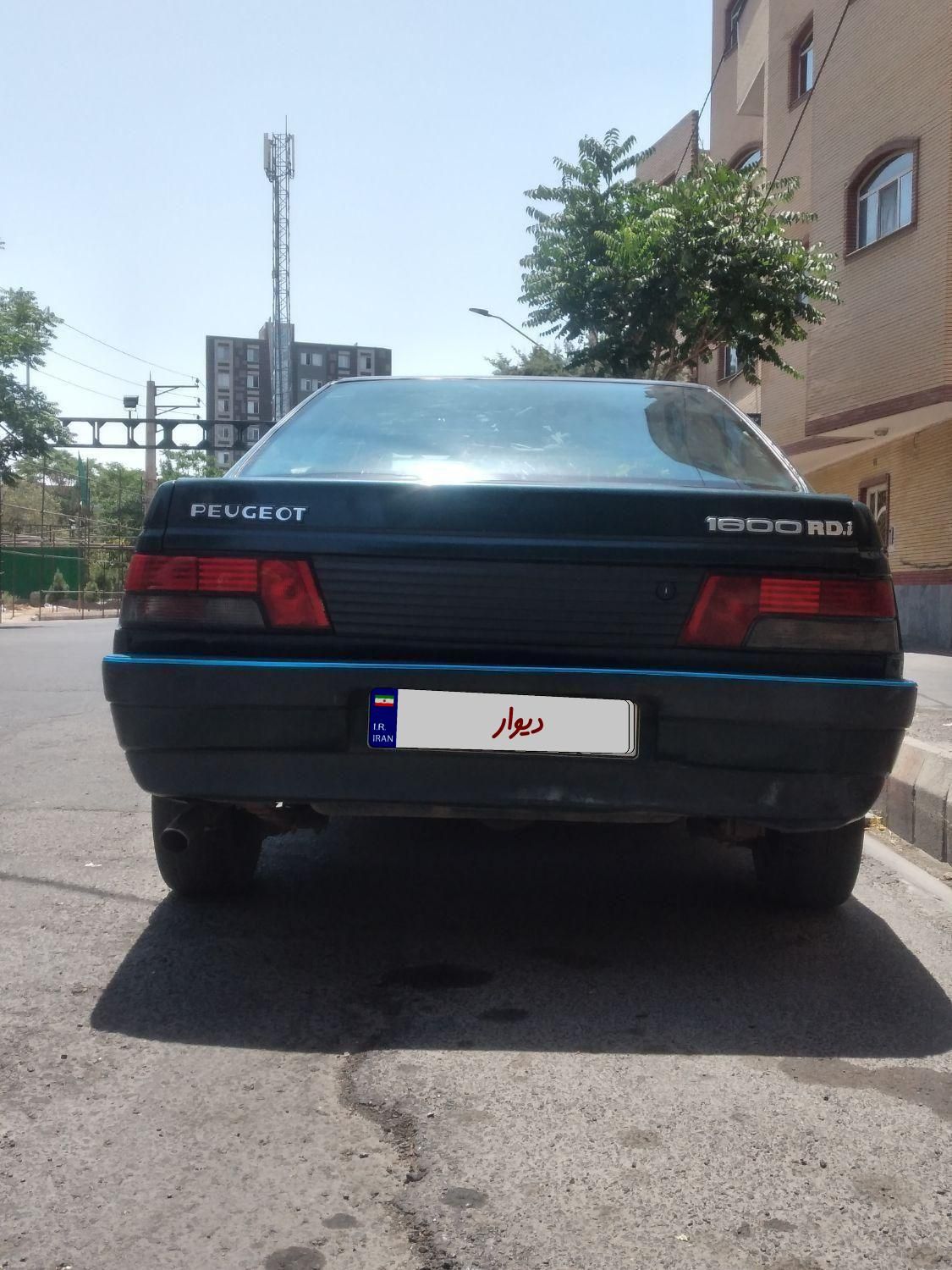 پژو آردی RDI - 1384