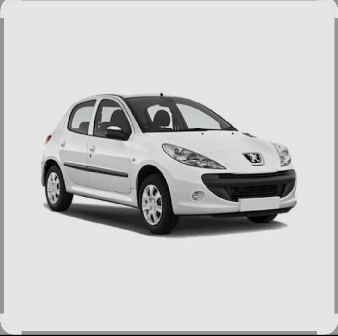 پژو 207 دنده‌ای TU3 - 1404