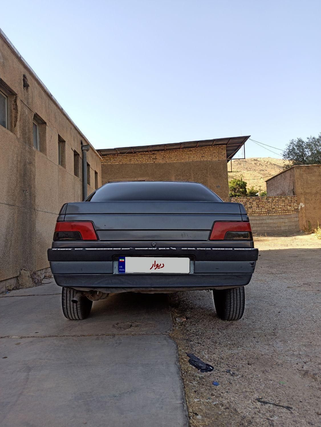 پژو 405 GLX - 1393