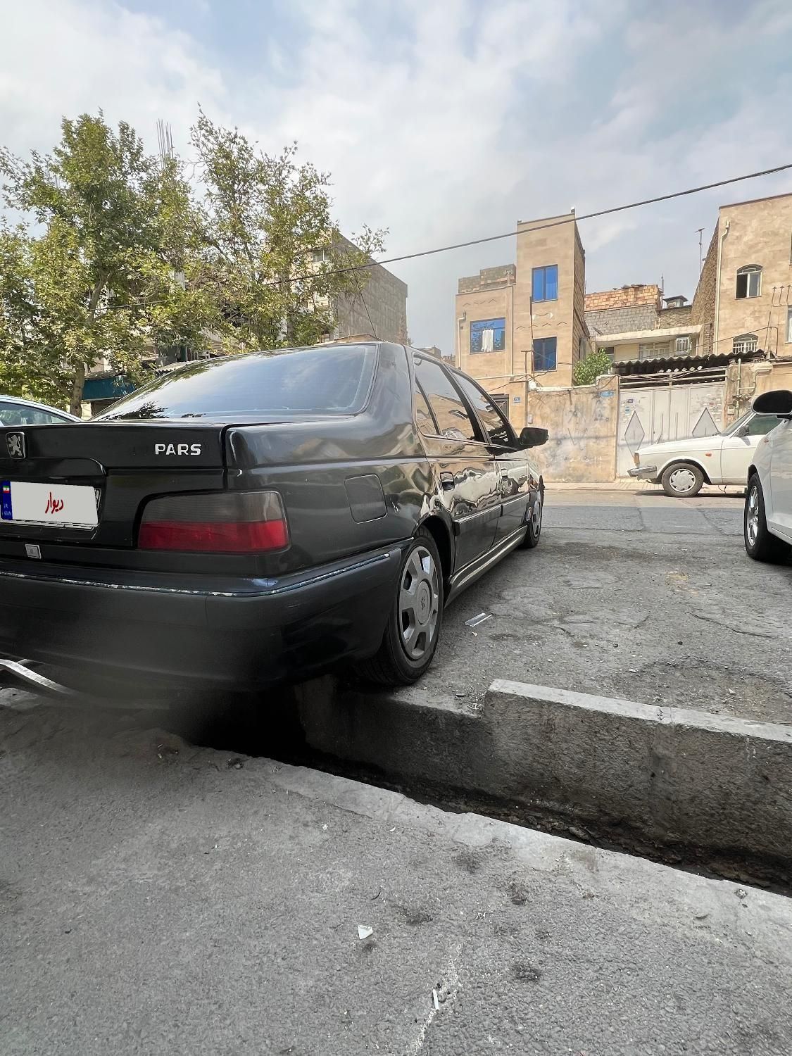 پژو پارس XU7ساده - 1381