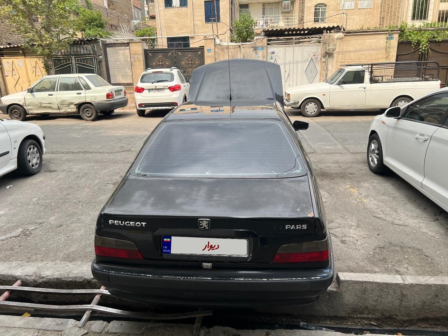 پژو پارس XU7ساده - 1381