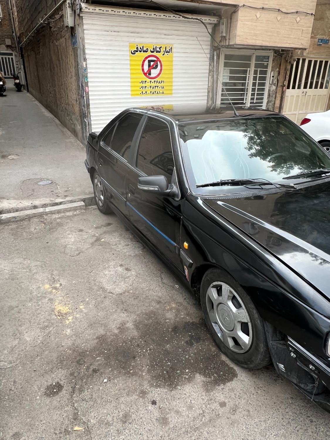 پژو پارس XU7ساده - 1381