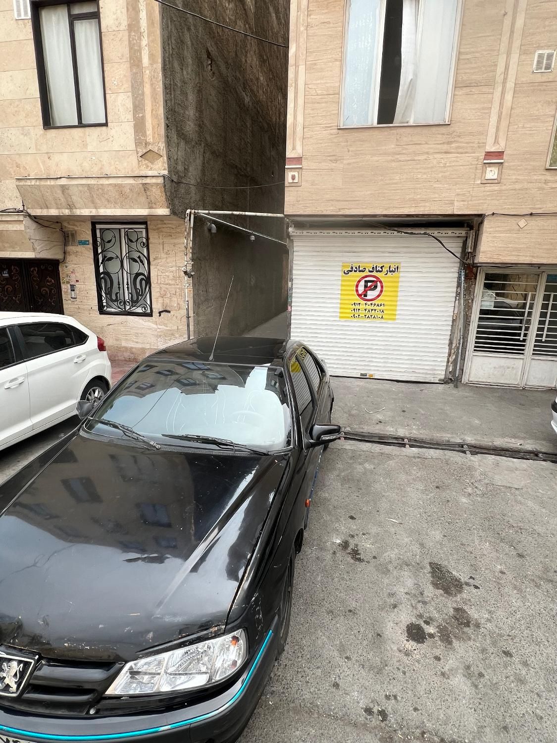 پژو پارس XU7ساده - 1381