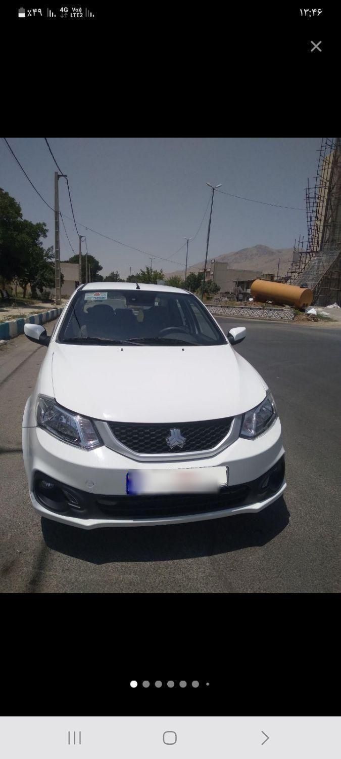 ساینا G GXL دوگانه‌سوز - 1403