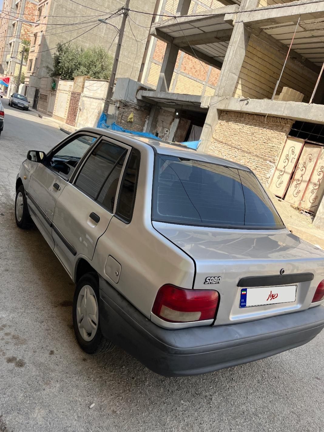 پراید صبا بنزینی - 1387