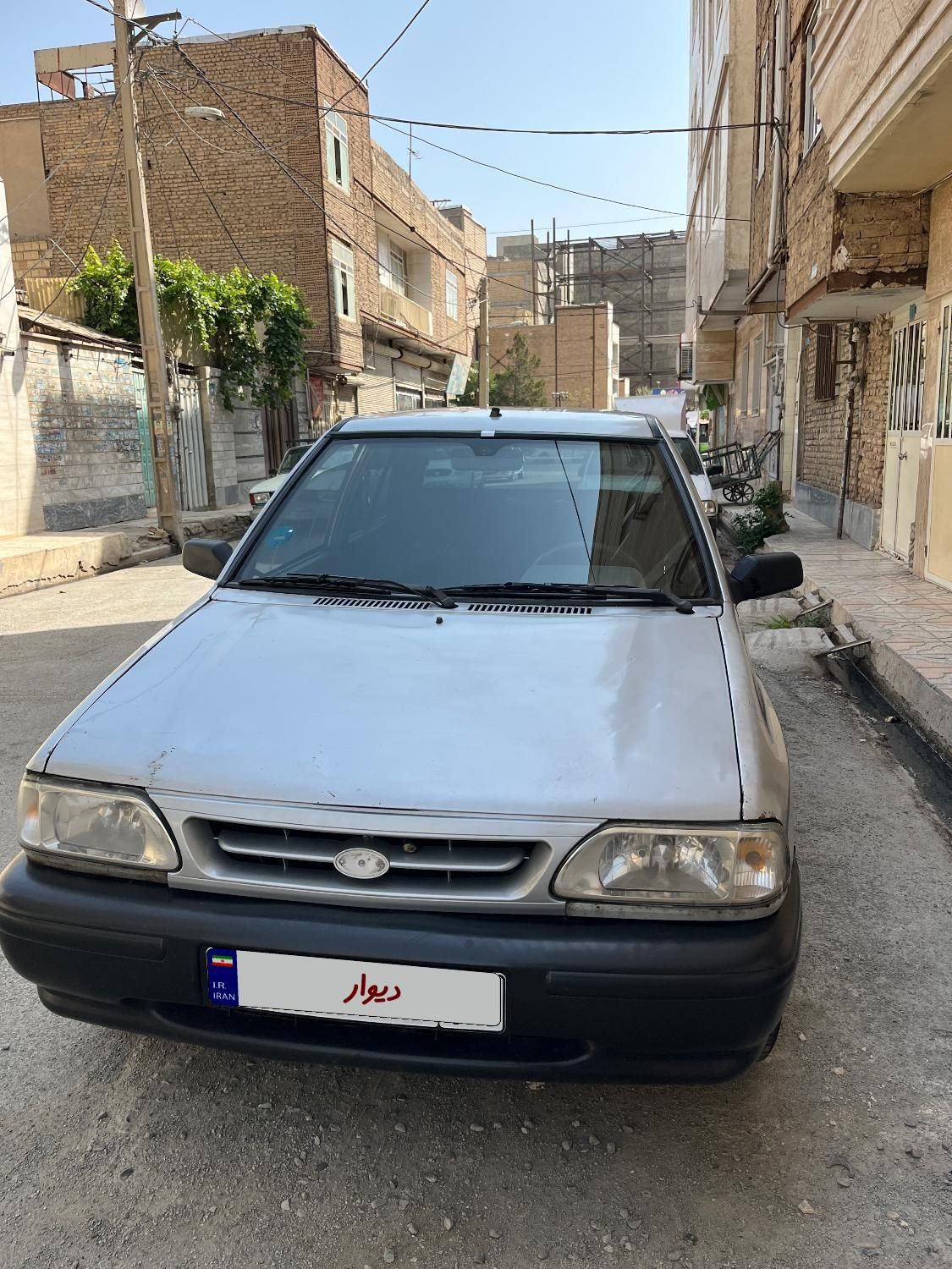 پراید صبا بنزینی - 1387