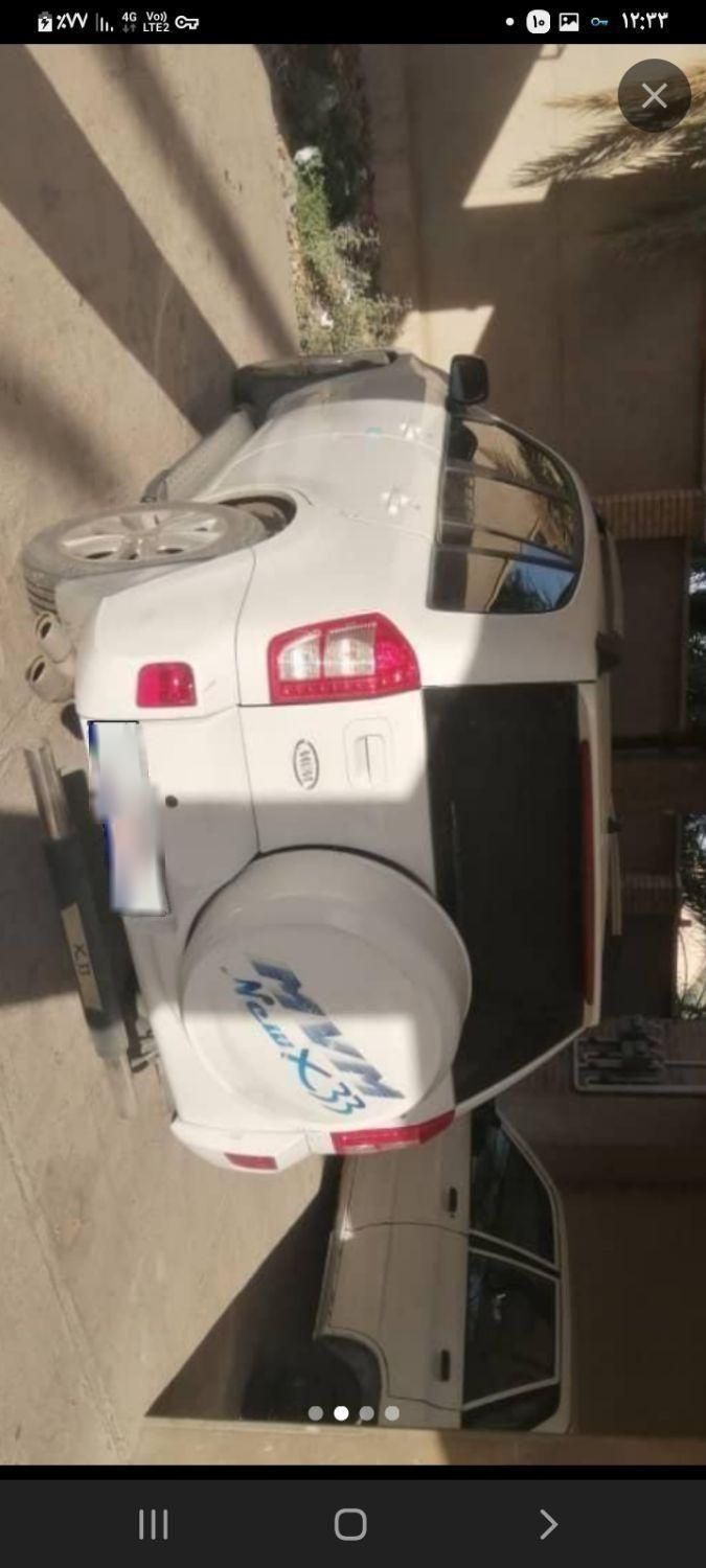 خودرو ام وی ام، X33 آگهی ann_19393356