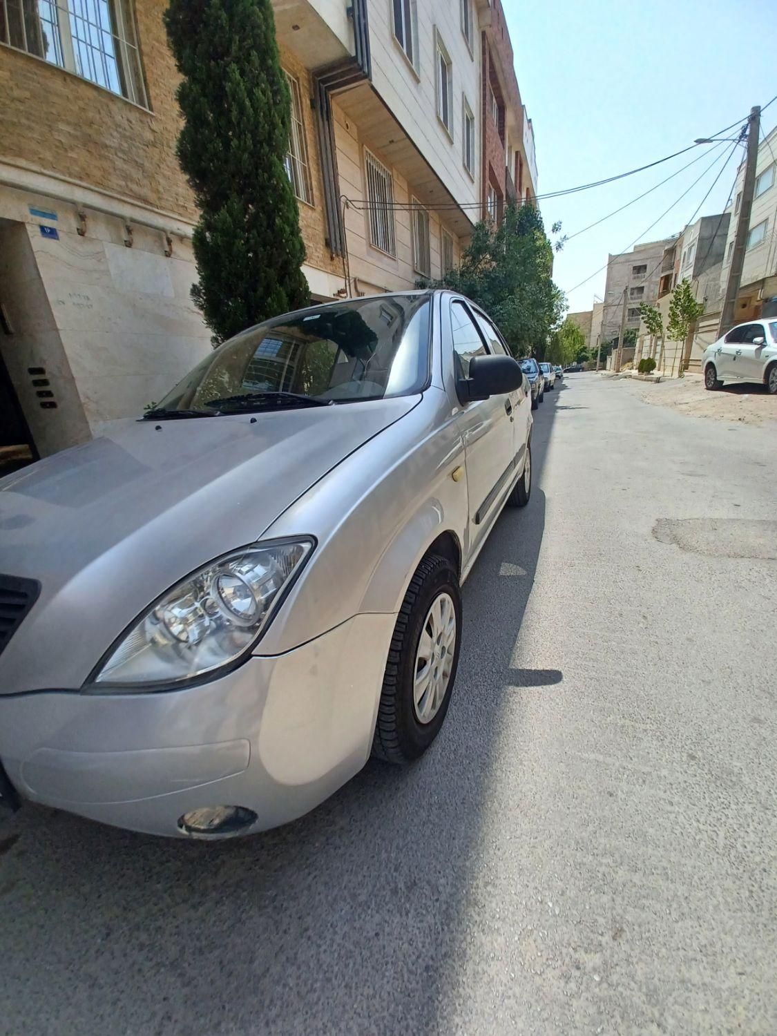 تیبا صندوق دار SX - 1390