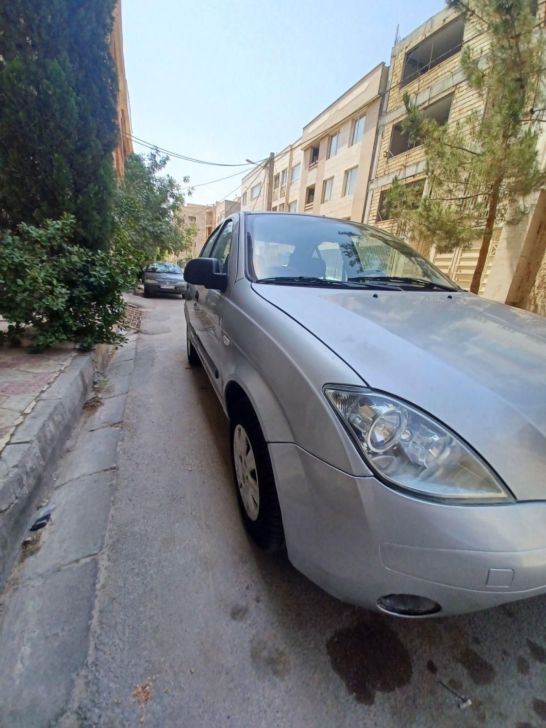 تیبا صندوق دار SX - 1390