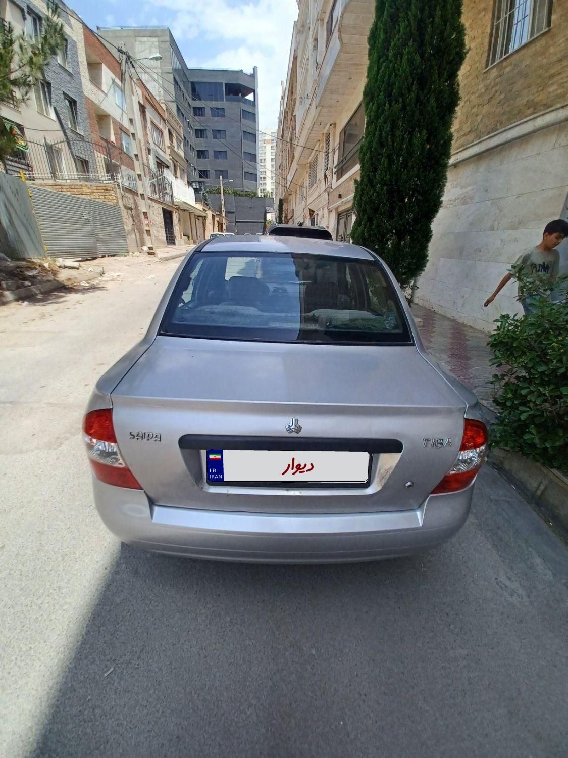 تیبا صندوق دار SX - 1390