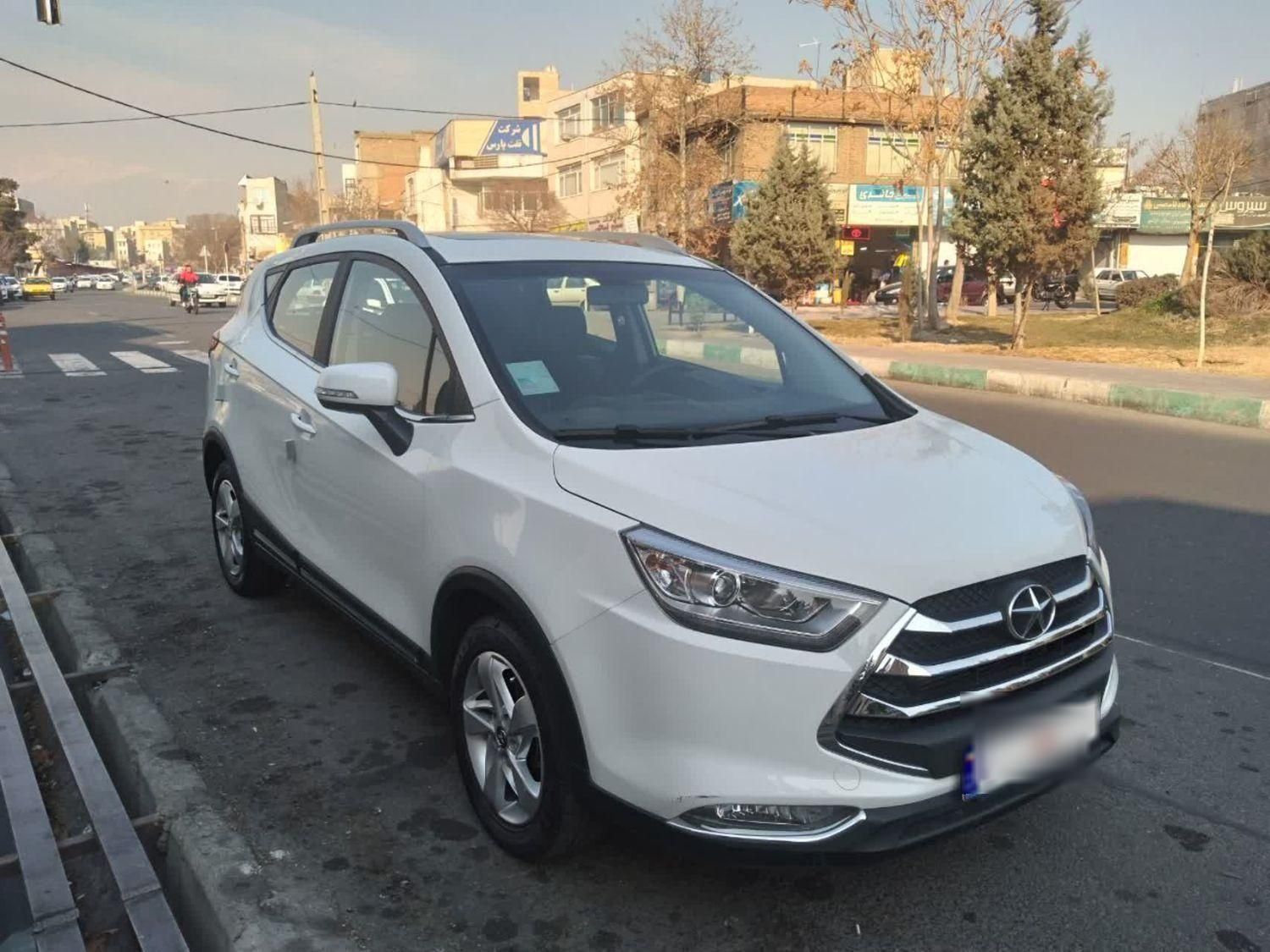 جک S3 اتوماتیک - 1401