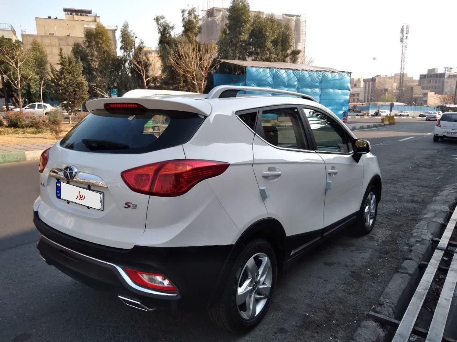 جک S3 اتوماتیک - 1401