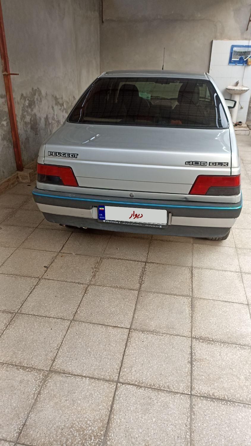پژو 405 GLX - 1398
