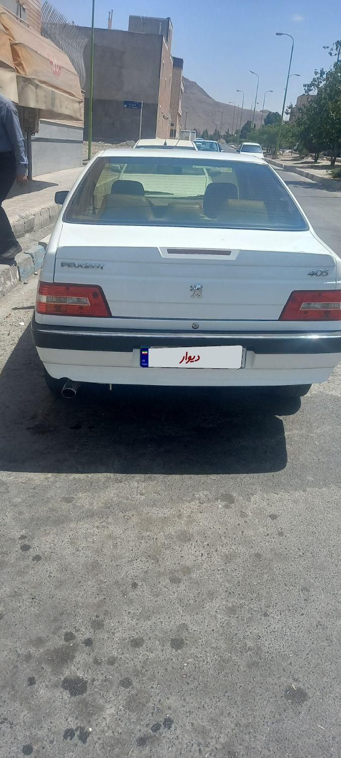 پژو 405 SLX بنزینی TU5 - 1399