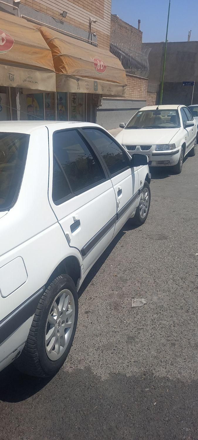 پژو 405 SLX بنزینی TU5 - 1399