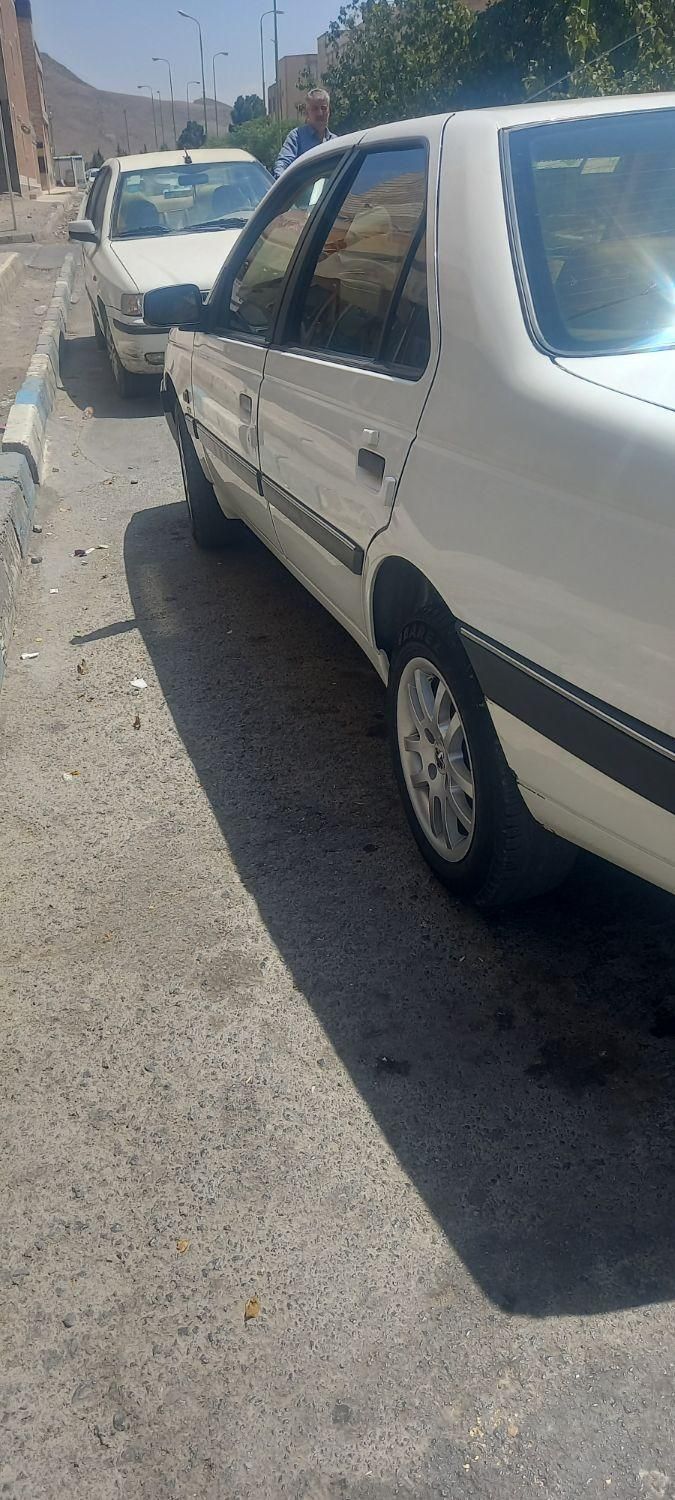 پژو 405 SLX بنزینی TU5 - 1399