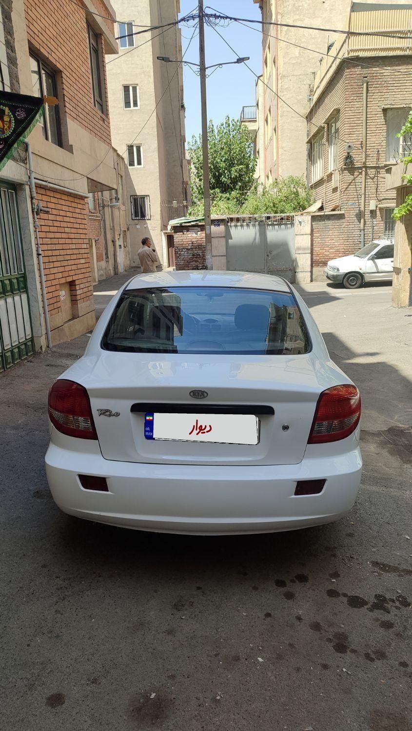 کیا ریو مونتاژ دنده ای LS - 1386