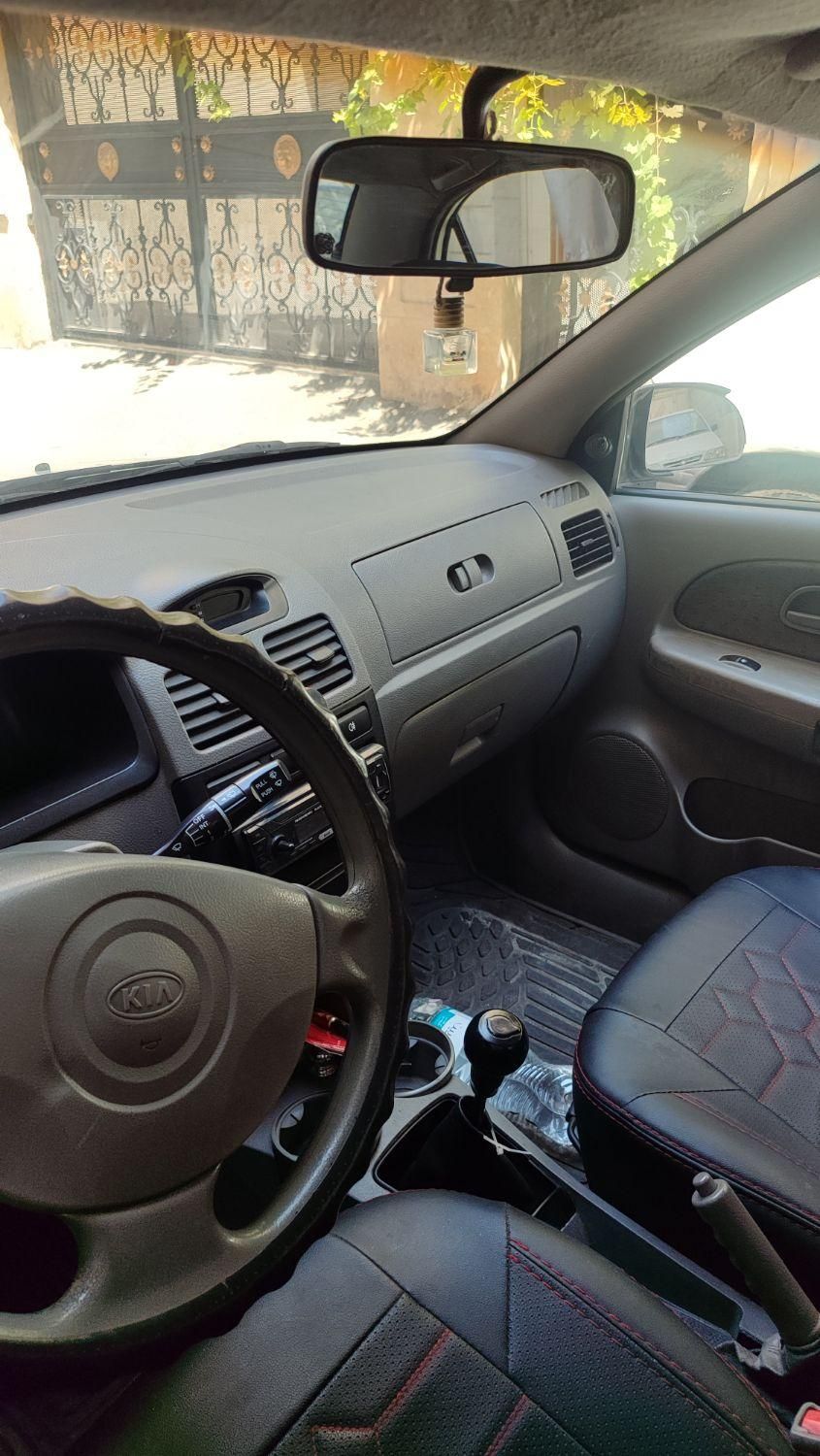 کیا ریو مونتاژ دنده ای LS - 1386
