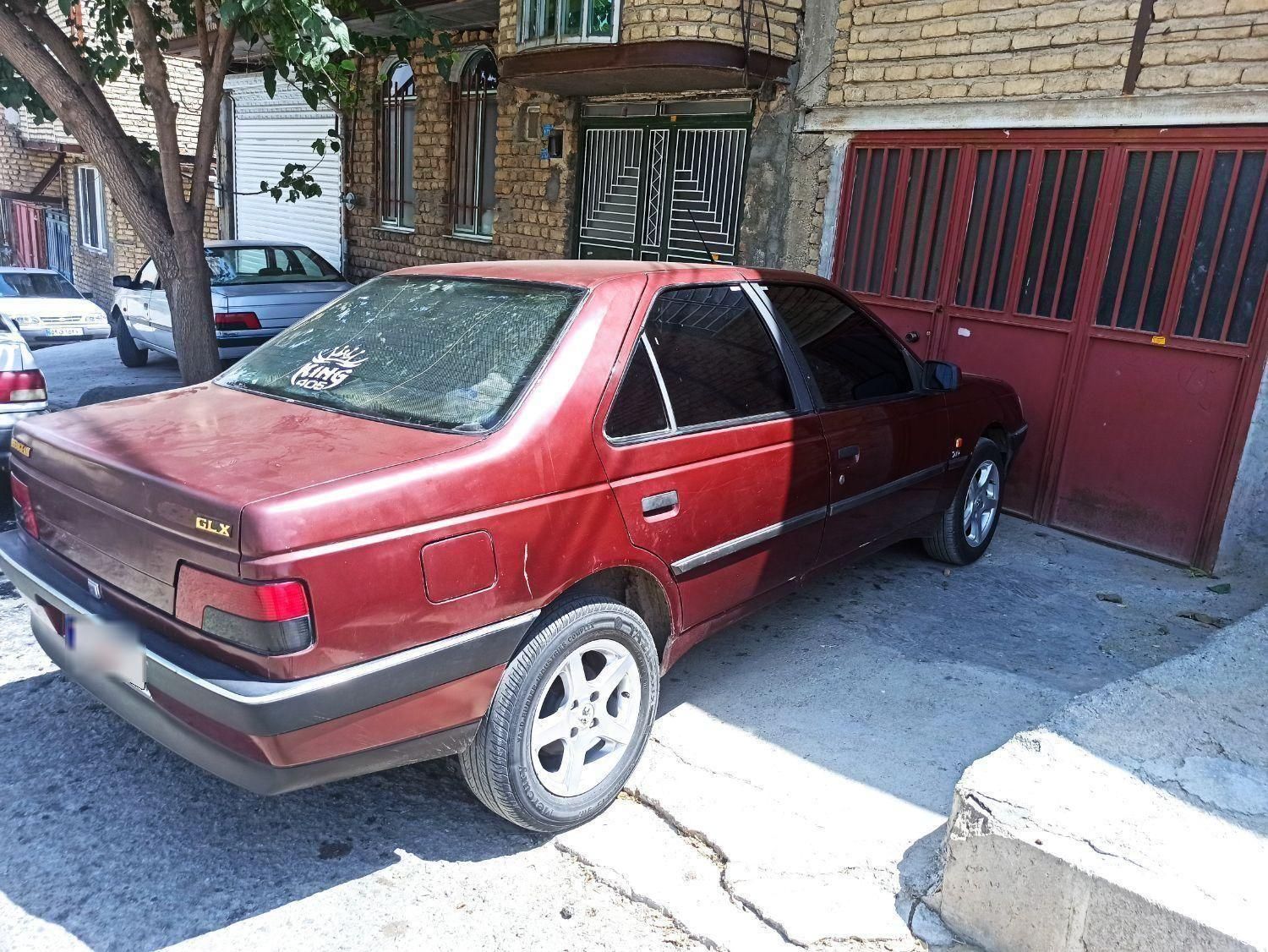 پژو 405 GL - 1371