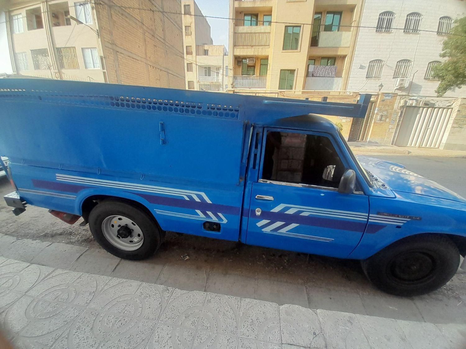 خودرو زامیاد، وانت نیسانZ24 آگهی ann_19393422