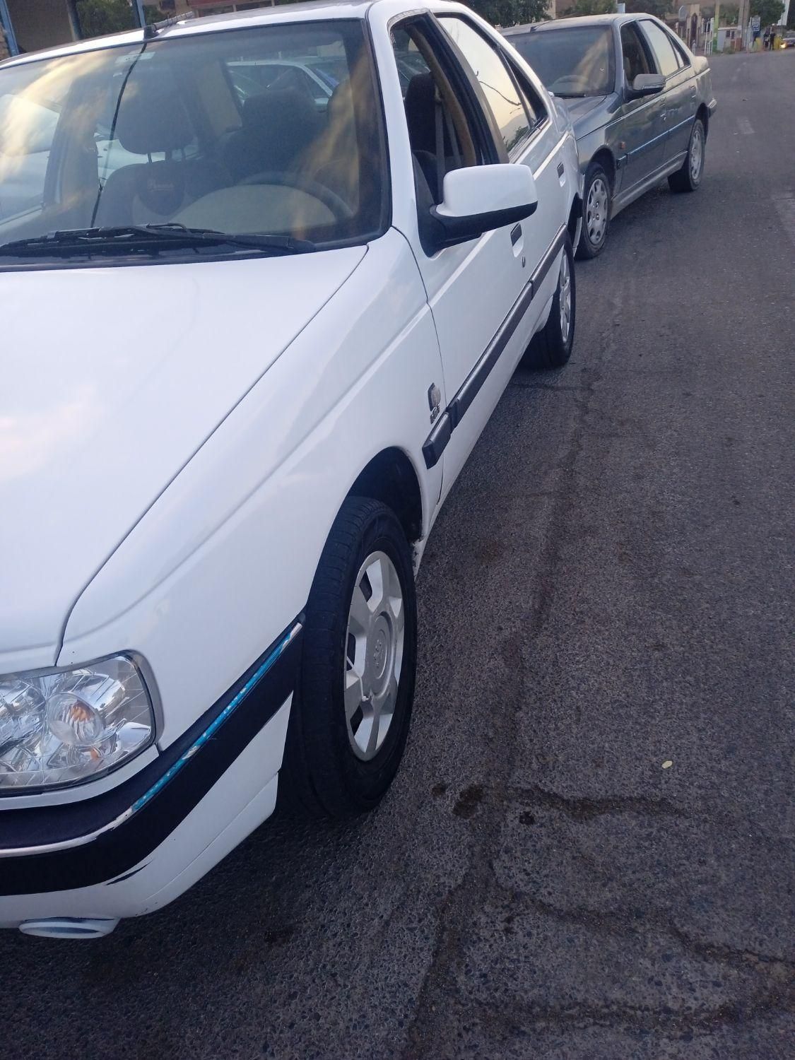 پژو 405 SLX بنزینی TU5 - 1396