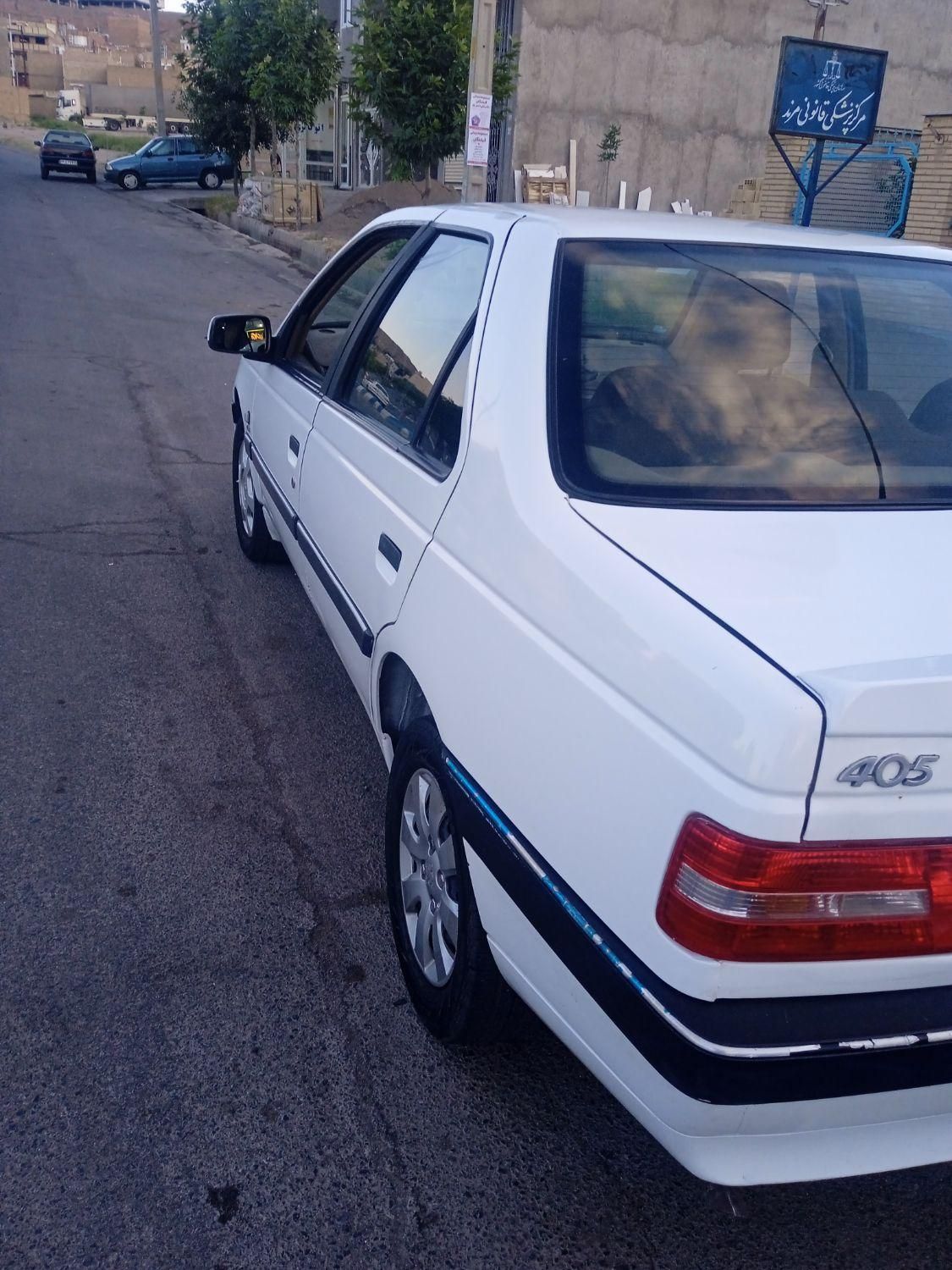 پژو 405 SLX بنزینی TU5 - 1396