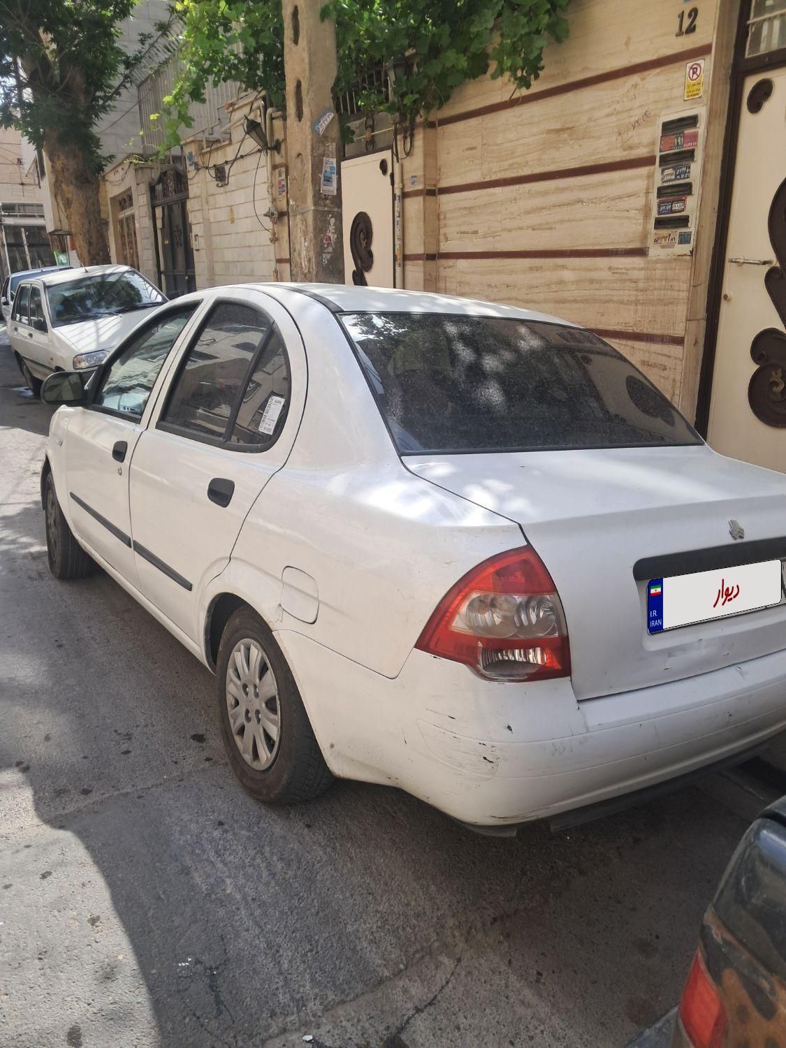 تیبا صندوق دار SX - 1400